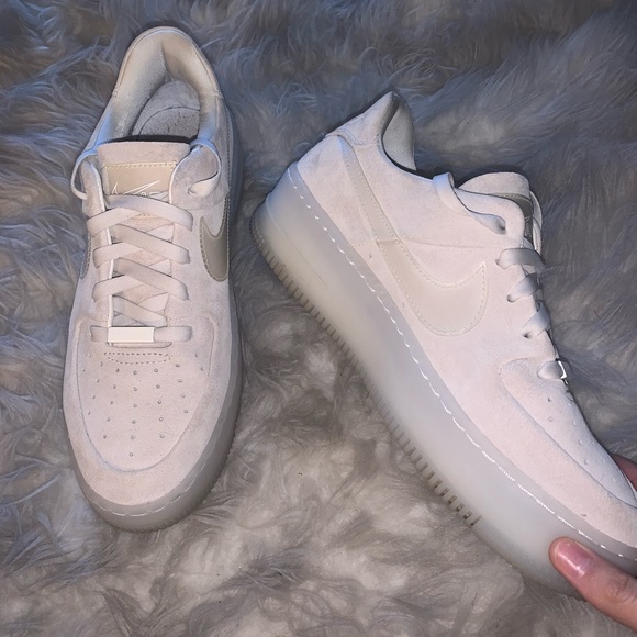 Nike Shoes - Nike AF1 low translucent
